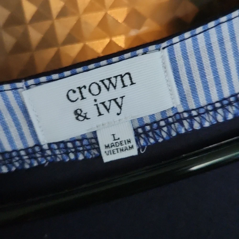 Crown & Ivy Size Large Dress - Picture 2 of 5